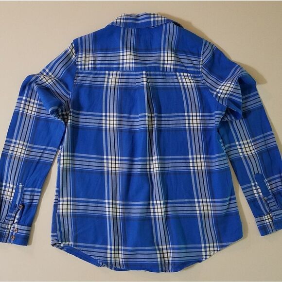 Forever 21 Plaid Top - Picture 7 of 8